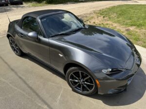 2019 MAZDA MX-5 Miata Grand Touring Convertible