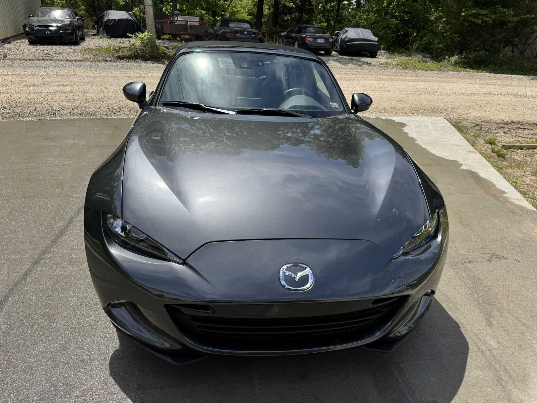 
								2019 MAZDA MX-5 Miata Grand Touring Convertible full									