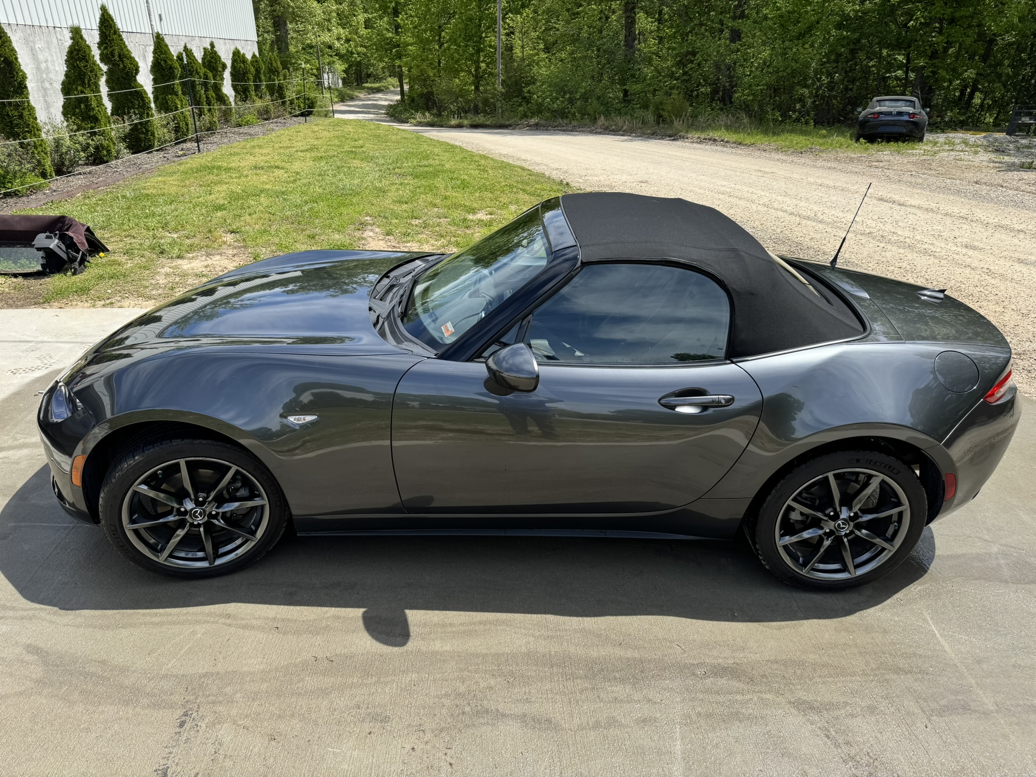 
								2019 MAZDA MX-5 Miata Grand Touring Convertible full									