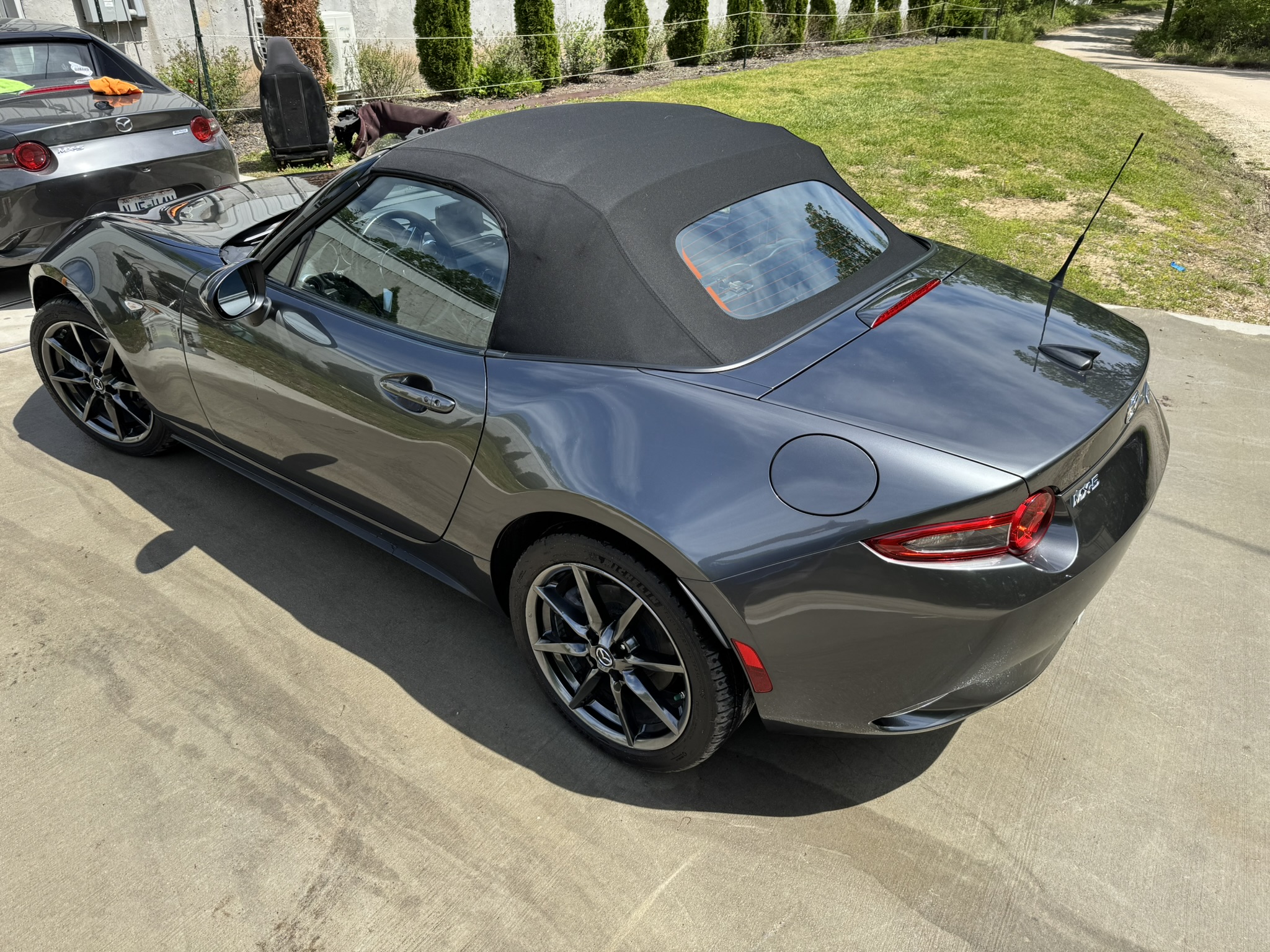 
								2019 MAZDA MX-5 Miata Grand Touring Convertible full									