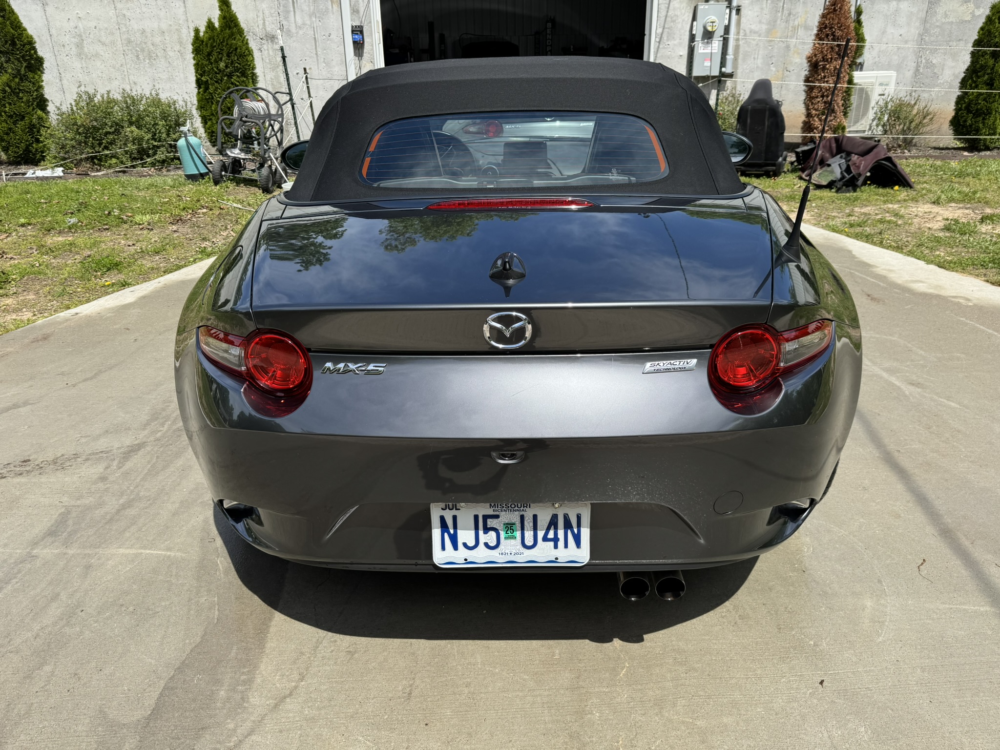 
								2019 MAZDA MX-5 Miata Grand Touring Convertible full									