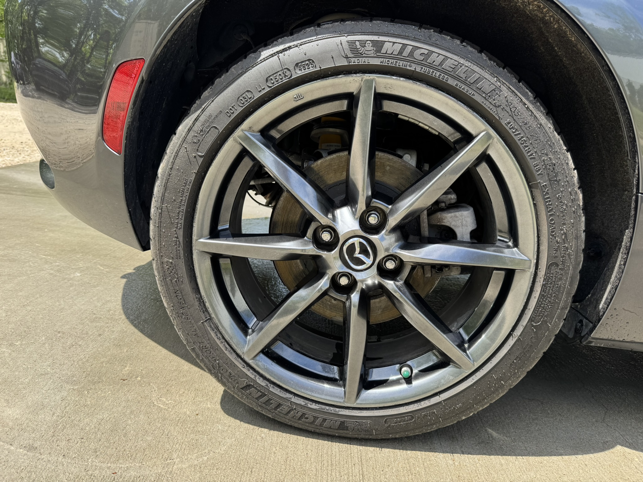
								2019 MAZDA MX-5 Miata Grand Touring Convertible full									