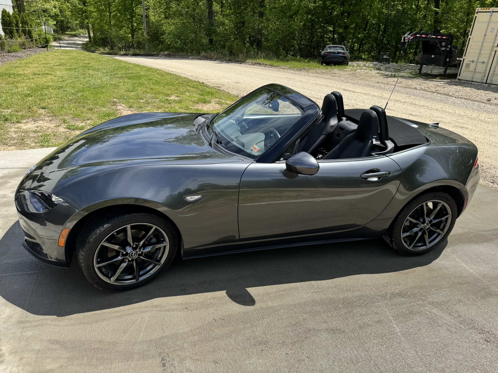 
								2019 MAZDA MX-5 Miata Grand Touring Convertible full									