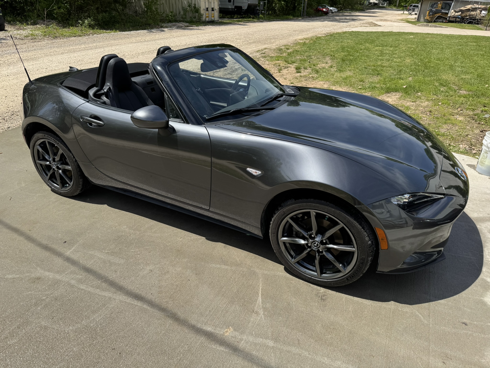 
								2019 MAZDA MX-5 Miata Grand Touring Convertible full									