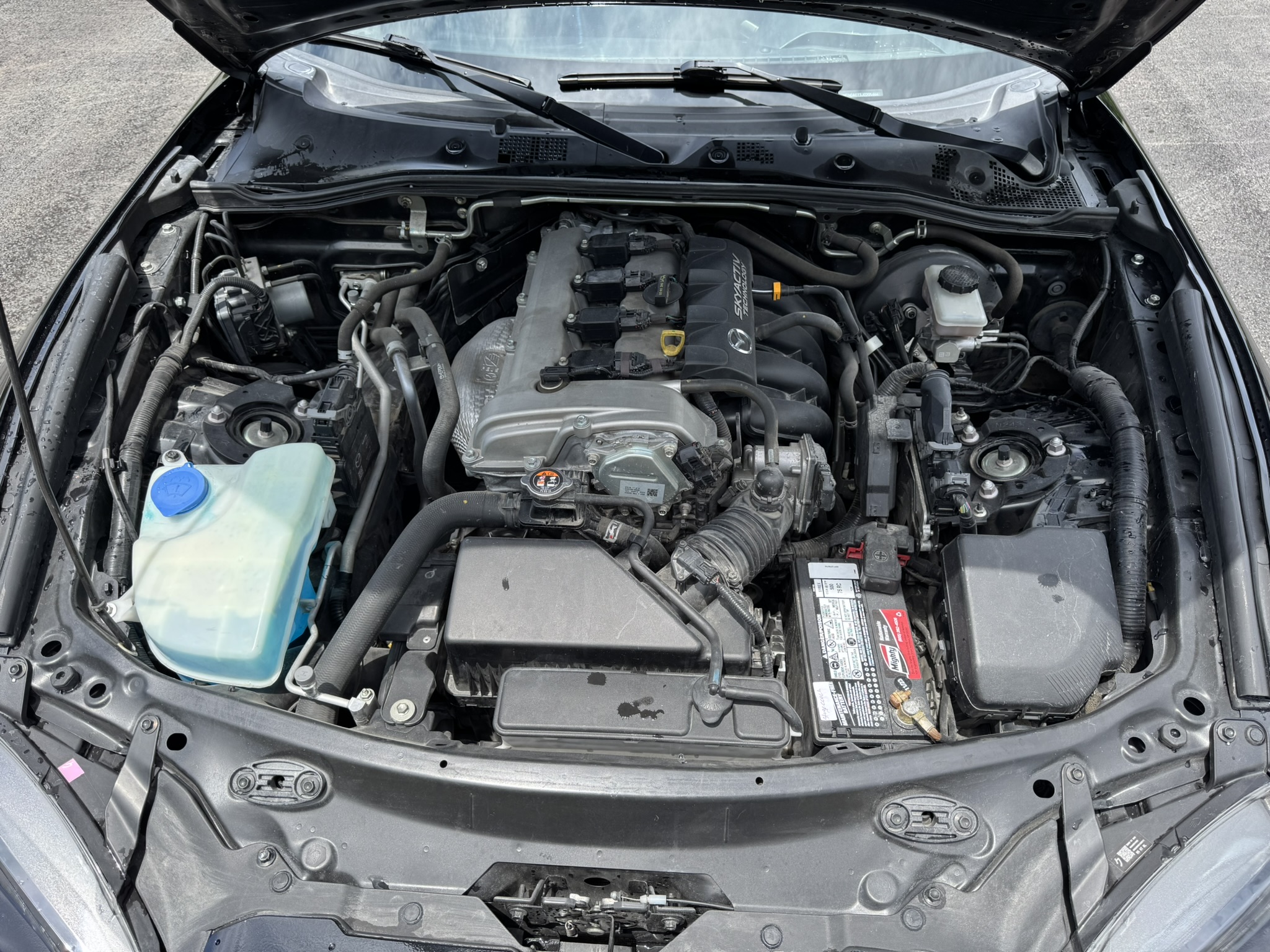 
								2018 Mazda MX-5 Club AT full									